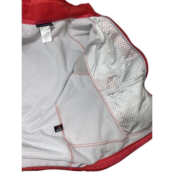 Patagonia Womens Red Lightweight R4 Regulator Full Zip Fleece Jacket Size Small - Picture 6 of 7